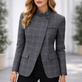 Charlotte | Blazer Cuadrillé Estructurado