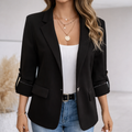 Valentina | Blazer Noir Elegante