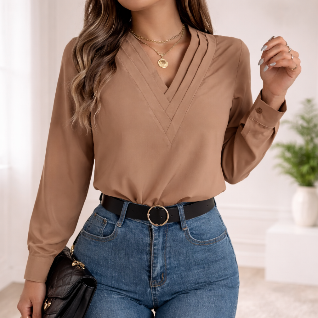 Seraphina | Blusa Élan Premium