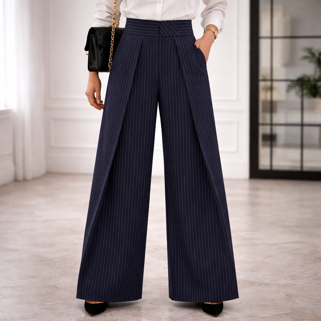 Genevieve | Palazzo Executive Stripe