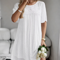 Élodie | Vestido Blanc Romántique