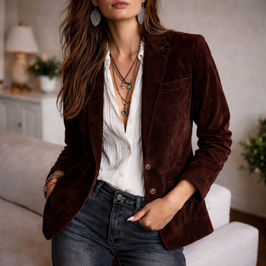 Valentina | Blazer Siena Luxe