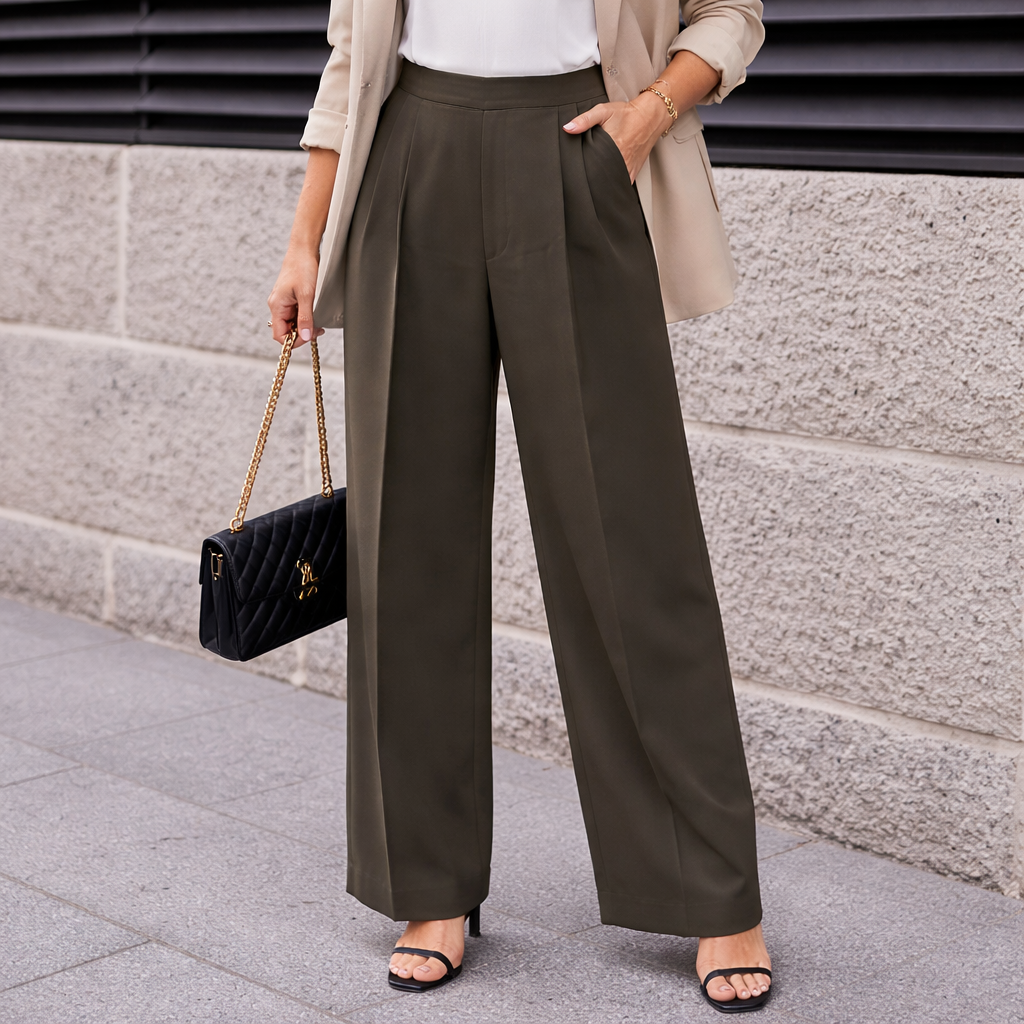 Valeria | Pantalón High Waist Sculpt