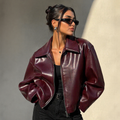 Gianna | Chaqueta Bordeaux