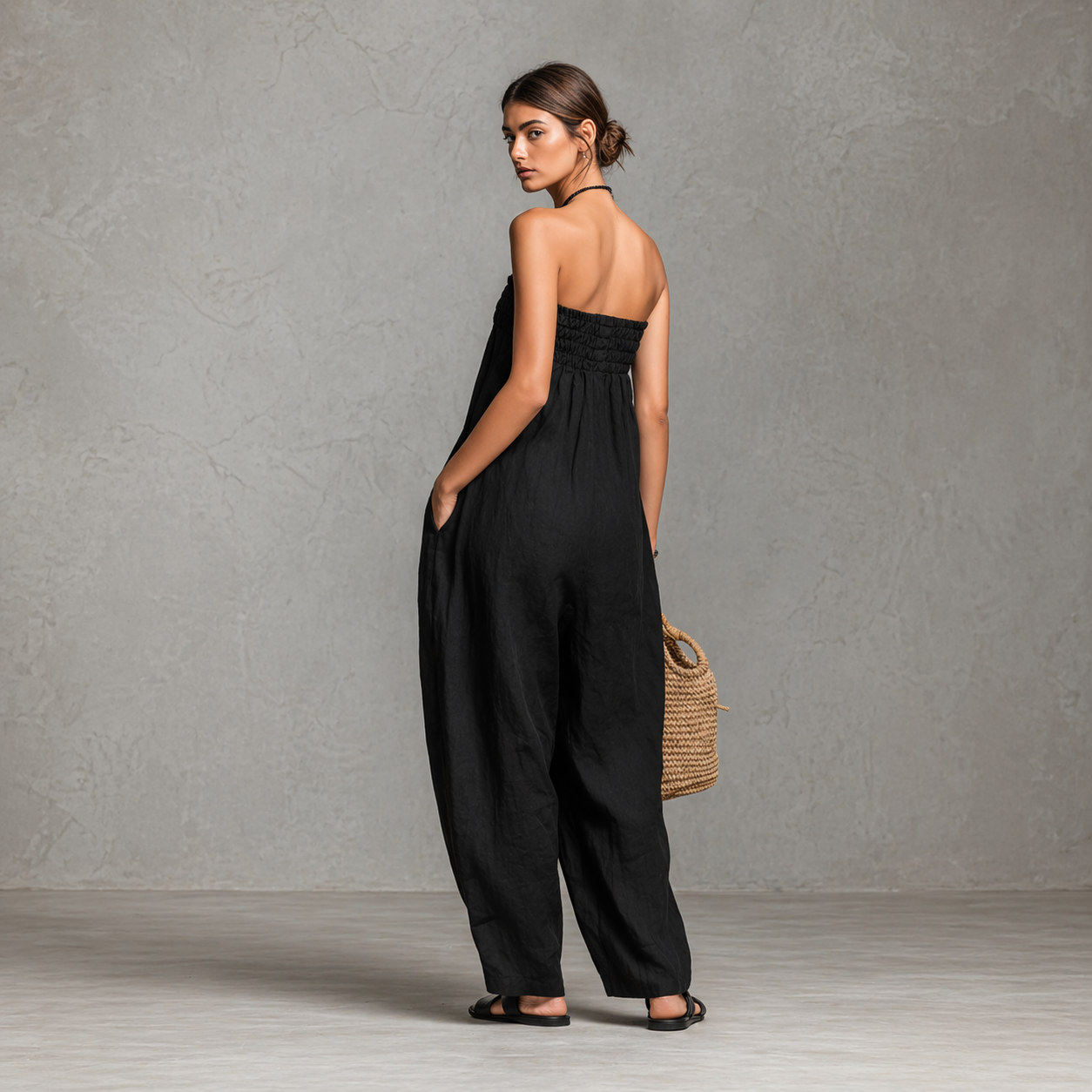 Noire| Jumpsuit Aura
