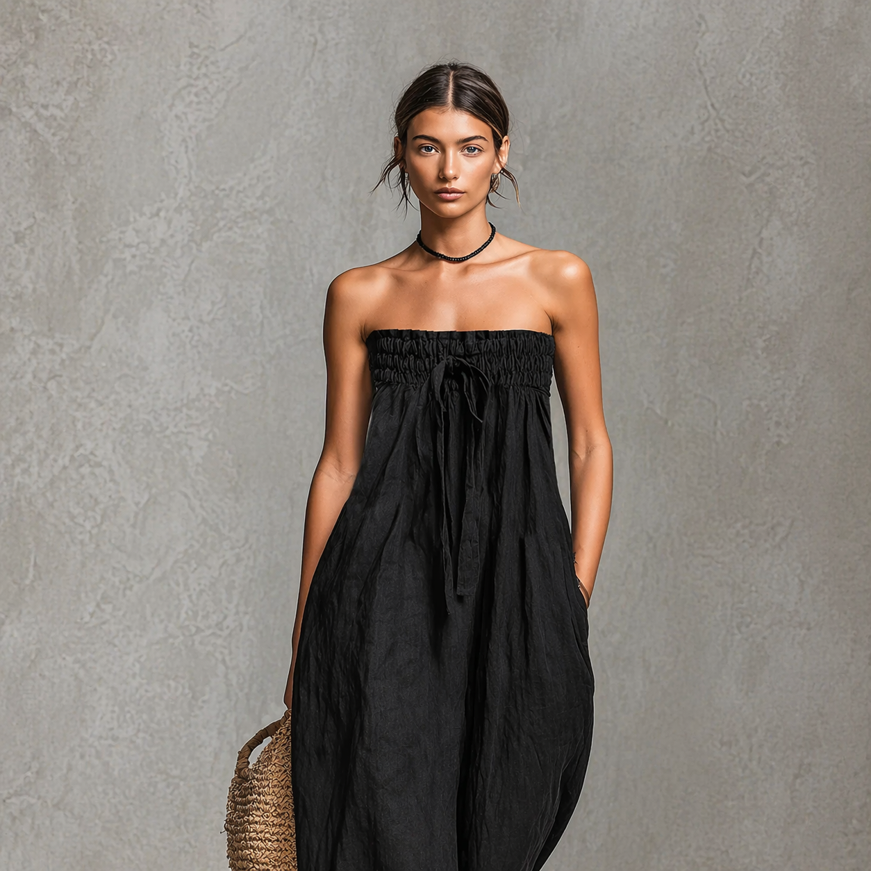 Noire| Jumpsuit Aura
