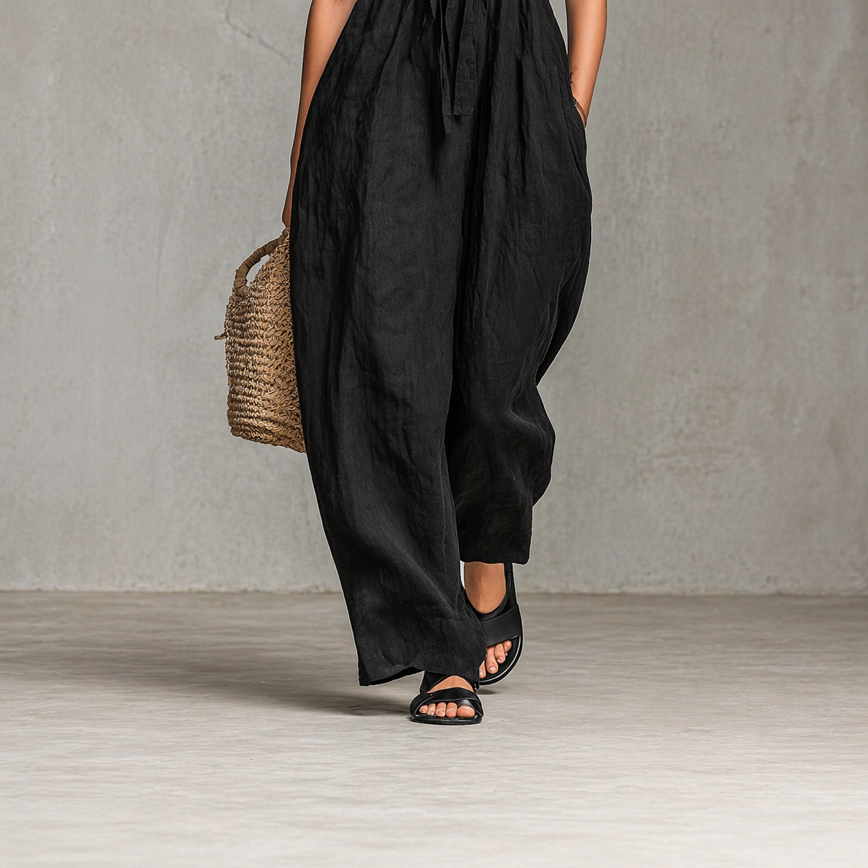 Noire| Jumpsuit Aura