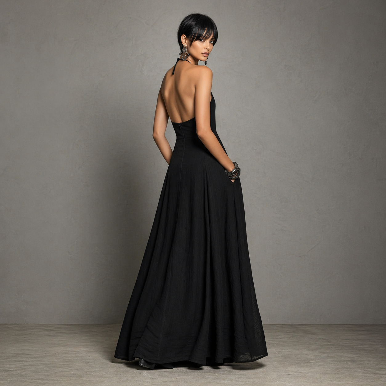 Noire| Vestido Élan
